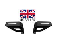 Kit Staffa Supporto Faretto Speed 400 Montaggio Telaio Laterale Nero 2 Pezzi