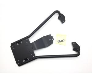 KIT STAFFA SUPPORTO PORTAPACCHI BAULETTO POSTERIORE CF MOTO GT 400 2019 2023