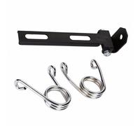 KIT STAFFA SUPPORTO SELLA SOLO SEAT 2,5 "Per Harley Retro Bobber XL 883 1200 CB