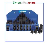 KIT STAFFAGGIO 58 PEZZI PER FRESA E TRAPANO FERVI K001/13 K001/14 K001/16 K