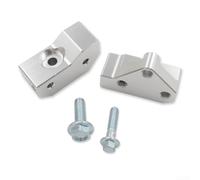 Kit Staffe Alluminio CNC per Sensori Knock Motore per ls Kit | Compatibile Gen III 1997-2007, installazione precisa, migliora lettura sensore, riduce rumore motore