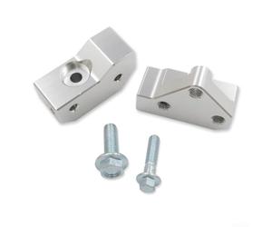 Kit Staffe Alluminio CNC per Sensori Knock Motore per ls Kit | Compatibile Gen III 1997-2007, installazione precisa, migliora lettura sensore, riduce rumore motore