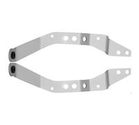 KIT STAFFE ALU PORTAFARO BAGUS (SPECIFICHE PER HONDA) CIRCUIT