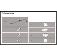 Kit staffe attacchi GIVI a5606a per fissaggio parabrezza GIVI 5606a