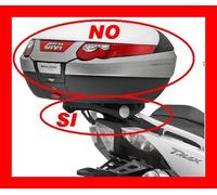 KIT STAFFE BAULE APRILIA SCARABEO 250 - 300 2007 2012 E317M + PIASTRA M5