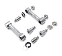 Kit Staffe Di Montaggio Parafango Anteriore Chrome Per Harley Softail 93-06