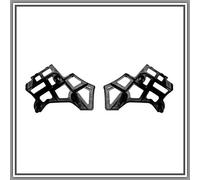 Kit Staffe Esterne Paraurti Posteriore (Destra-Sinistra) Mod 5 Porte Peugeot 308