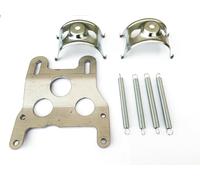 Kit Staffe Fissaggio Marmitta Sportiva per FIAT 500 F L R FIAT 126