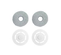 Kit Staffe For Mocio Piastra For Mocio Supporto For Panno For Mocio Tappeto, Compatibile Con Ecovacs, Compatibile Con Deebot, T20 Omni/T20 Pro Auto Lift Sostituisci Robot Pulitore Ricambio(4pcs)