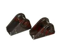 Kit staffe gancio sospensione adatto per Jeep Willys 55 - 75 CJ 3B CJ3 CJ5 CJ6