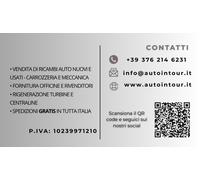 KIT STAFFE / GUIDE /SUPPORTI LATO SX / DX PARAURTI POST PEUGEOT 108 - 1612383180