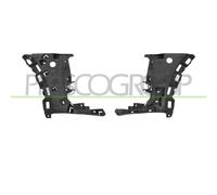 Kit Staffe Interne Paraurti Anteriore (Destr Sinistra) Peugeot 408 Dal 2022
