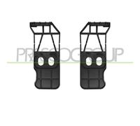 Kit Staffe Interne Paraurti Anteriore (Destra+Sinistra) Peugeot 2008 Dal 2023 16