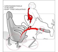 Kit staffe lunghe per seggiolino Givi