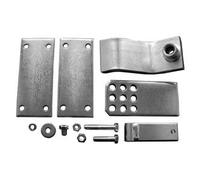 Came 88001-0157 Kit Scatola Di Accessori Di Montaggio Per Motore Cancello Ati
