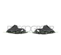 Kit Staffe Paraurti Anteriore(destr sinistra) Peugeot 208 Dal 2019 1649826580