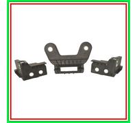 Kit Staffe Paraurti Anteriore(Destra-Centrale-Sinistra) Renault Megane-(Anno 201