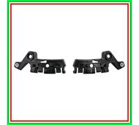 KIT STAFFE PARAURTI ANTERIORE per RENAULT MEGANE III Hatchback, MEGANE III Gr...