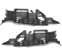 Kit staffe paraurti anteriore per peugeot 307 2001 al 2005 OEM 741634