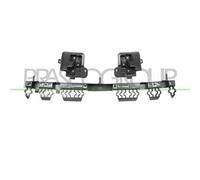 Prasco Supporto paraurti RN3321065 – Kit 3 pz posteriore centrale/destra/sinistra Renault Clio