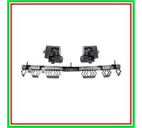 Kit Staffe Paraurti Posteriore 3 Pz. (Centrale+Destr Sinistra) Renault-Clio-Mod
