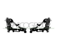 Kit Staffe Paraurti Posteriore(destra+sinistra) Per Peugeot 2008 Dal 2013-2016