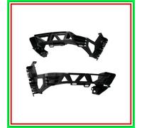 Kit Staffe Paraurti Posteriore(destra+sinistra) Per Peugeot 207 Dal 2006 Al 2009