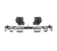 Prasco Supporto paraurti RN3321065 – Kit 3 pz posteriore centrale/destra/sinistra Renault Clio