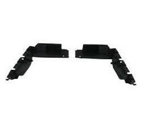 Kit staffe paraurti posteriore per renault twingo 2007-2011 OEM 7701209609