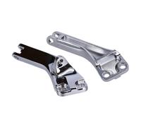 Kit Staffe Pedalini Poggiapiedi Passeggero Dyna Cromate OEM 49249-06