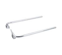 Kit staffe per borse laterali harley davidson touring cromo 93-08 flht flhr 98-0