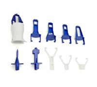 KIT STAFFE PER CAMPANA GEBERIT Accessori Ricambi Cassette Scarico Esterne