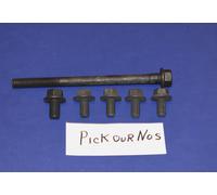 Kit Staffe Pompa Servosterzo AMK 302 351 Con A/C 1970-1973 Ford Bronco F Pickup