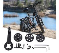Kit staffe porta computer bici per base di montaggio Garmin