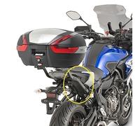 Kit staffe portapacchi GIVI 2130fz per Monokey/Monolock Yamaha MT-07 Tracer/700
