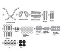 Kit staffe portapacchi, GIVI 4131fz per Monokey/Monolock, kawasaki z650 RS
