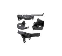 Kit Staffe Riparazione Faro Fanale Anteriore Sinistro Per Renault Clio 2019-