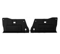 KIT STAFFE SPOILER PARAURTI ANTERIORE DX+SX PER RENAULT CLIO 2012>