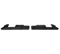 KIT STAFFE SPOILER PARAURTI ANTERIORE DX+SX PER RENAULT MEGANE 2014>
