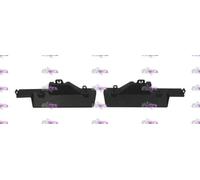 KIT STAFFE SPOILER PARAURTI ANTERIORE (KIT 2 PZ)DX+SX RENAULT GRAND SCENIC 2016-
