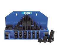 KIT STAFFAGGIO 58 PEZZI PER FRESA E TRAPANO FERVI K001/13 K001/14 K001/16 K