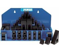 KIT STAFFE STAFFAGGIO PEZZI TAVOLA FRESATRICE TRAPANO CAVA 16 MM FERVI K001/16