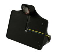 Kit Staffe Targa Laterale Nero LED Sharknose Harley Softail DE CPV 1984-2007