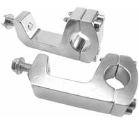 Kit staffe U-Clamp montaggio paramani Probend™ Universale Cycra 22mm 1cyc-1151-0