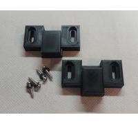 KIT Staffe x Cerniere Cappa Coperchio RELOOP su Giradischi Technics SL-1810 MK1
