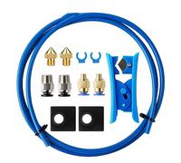 Kit stampante 3D Connettori pneumatici for tubo da 1,75 mm Taglierina PC4-M6 e PC4-M10 Copertura in silicone for ugello MK8 Ricambi e accessori per stampanti 3D
