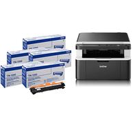 KIT STAMPANTE + ACCESSORI BROTHER DCP1612W+5 TONER