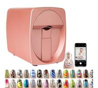 Kit stampante for unghie, stampante mobile digitale for nail art 3D for salone e casa, Wi-Fi/progettazione fai da te/stampa e polimerizzazione rapide in 30 secondi, attrezzatura professionale