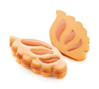 Kit Stampo Biscotti Papillon Tplus 177x80 mm c/ Tagliapasta - SILIKOMART - Dolci