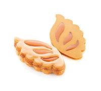 Kit Stampo Biscotti Papillon Tplus 177x80 mm c/ Tagliapasta - SILIKOMART - Dolci